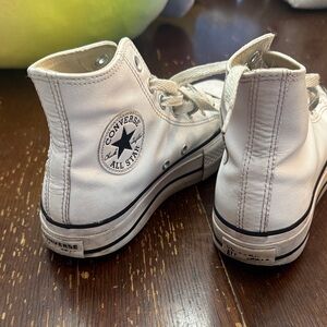 Converse Kids Classic White High-Tops
